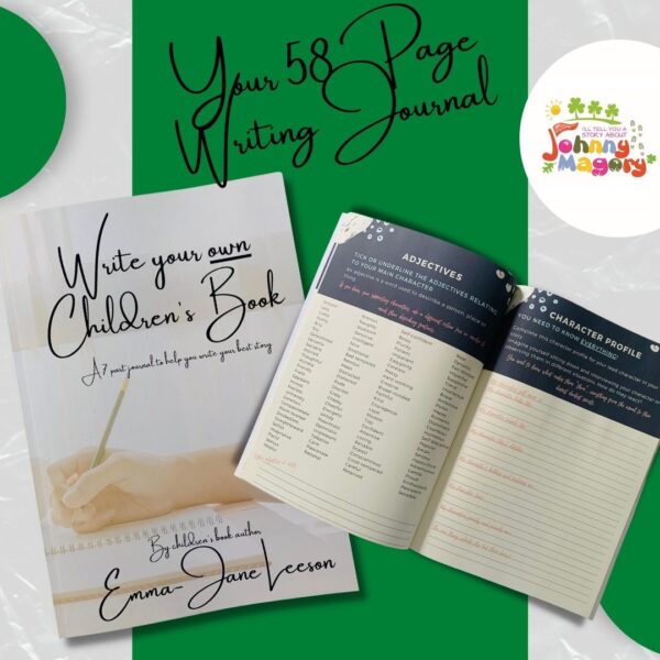 write and publish your own children's book Writing Journal