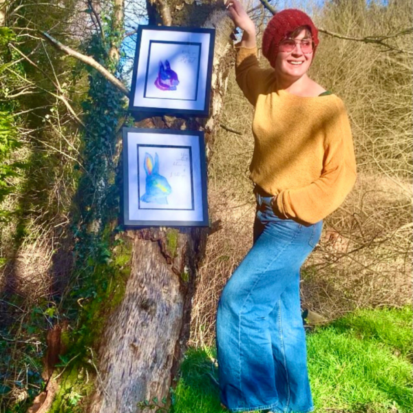 Giorra Gorm Emma-Jane Leeson Blue Hare Irish Art