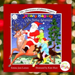 The Christmas Book Oíche Nollag Johnny Magory