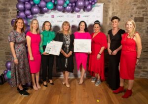 Network Ireland Business Woman of the Year 2021 Emma-Jane Leeson Johnny Magory 