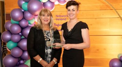 Network Ireland Business Woman of the Year 2021 Emma-Jane Leeson Johnny Magory