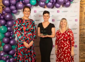 Network Ireland Business Woman of the Year 2021 Emma-Jane Leeson Johnny Magory