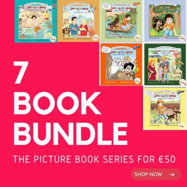 7 Book Bundle Johnny Magory Irish children's books
