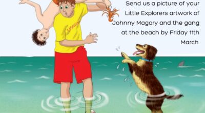 johnny magory spraoi by the sea