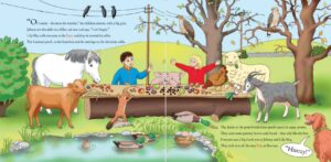 Farmyard feasta foraged food book for children