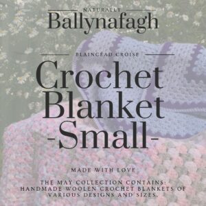 Naturally Ballynafagh Handmade Irish Crochet Blanket