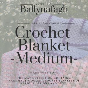 handmade crochet blanket medium