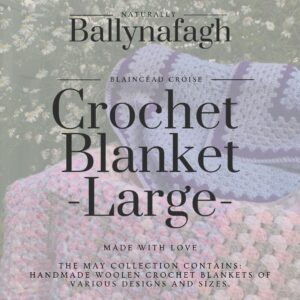 large crochet blanket