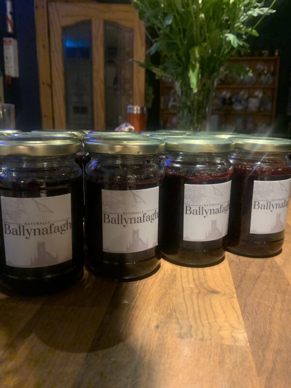 Handmade Blackberry Jam 320g Naturally Ballynafagh Irish