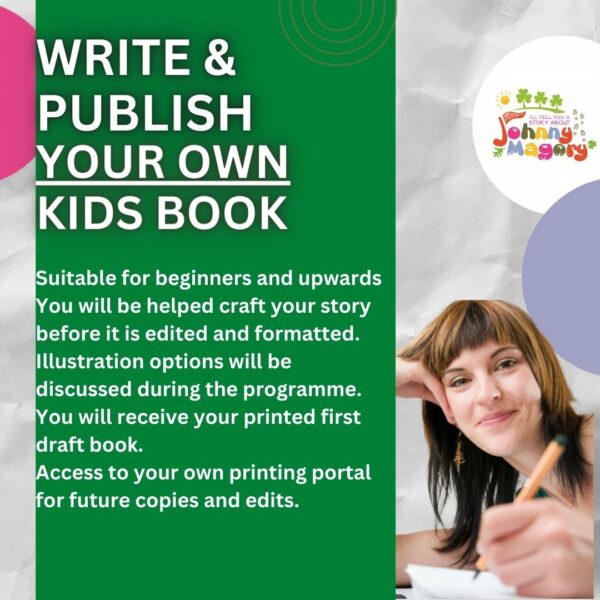 write and publish your own children's book