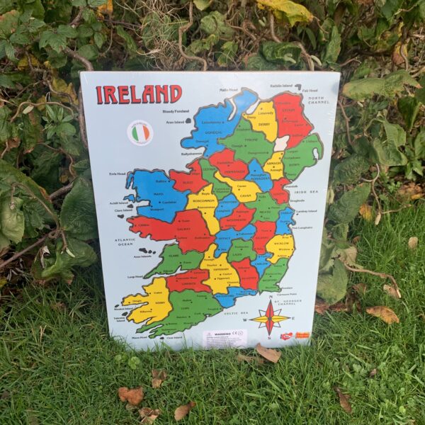 jigsaw map of ireland
